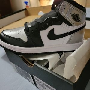 Jordan *silver toe* 1s